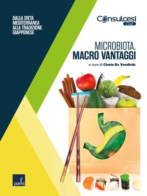 cover image of Microbiota, macro vantaggi